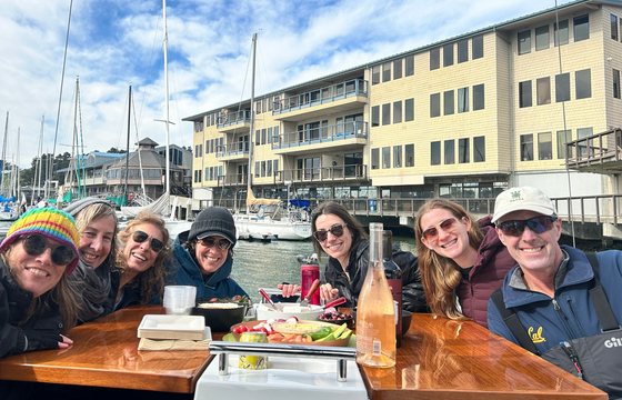 40' Luxury Cruising Sailboat – Private Charters for 8 Guests