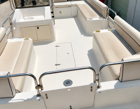 23’ aqua deck. Max 12. Cocoa beach