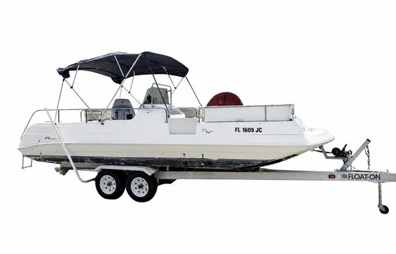 23’ aqua deck. Max 12. Cocoa beach