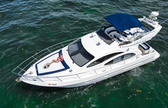 Awesome 45' Azimut Doubledeck