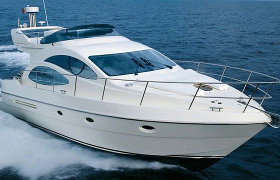 Awesome 45' Azimut Doubledeck