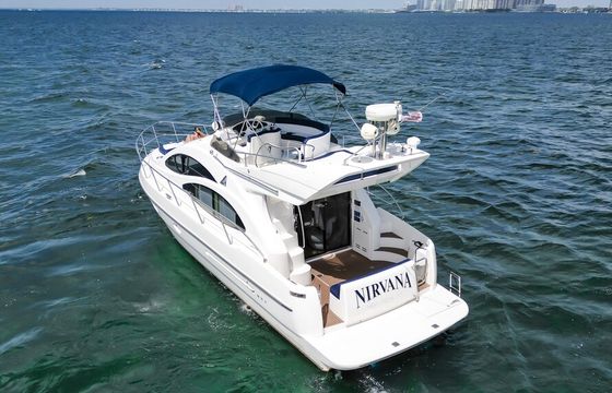 Awesome 45' Azimut Doubledeck