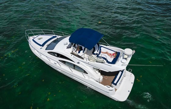 Awesome 45' Azimut Doubledeck