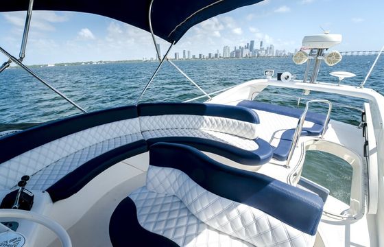 Awesome 45' Azimut Doubledeck