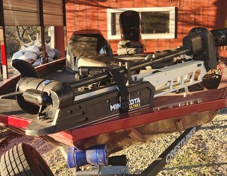 Crestliner XF 189 Bass Boat