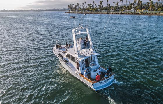 49' Yacht Charter from Mission Bay – Coastal Cruising