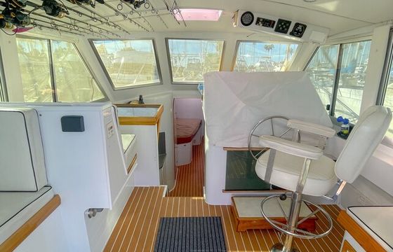 49' Yacht Charter from Mission Bay – Coastal Cruising