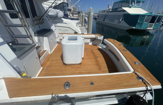 49' Yacht Charter from Mission Bay – Coastal Cruising