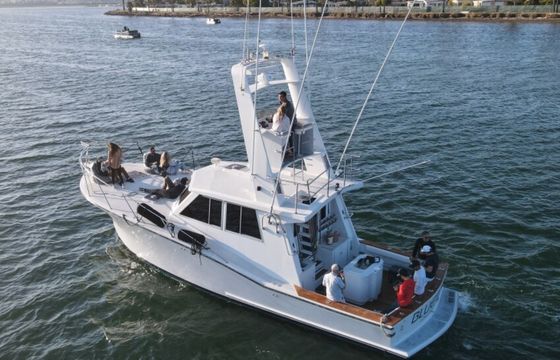 49' Yacht Charter from Mission Bay – Coastal Cruising