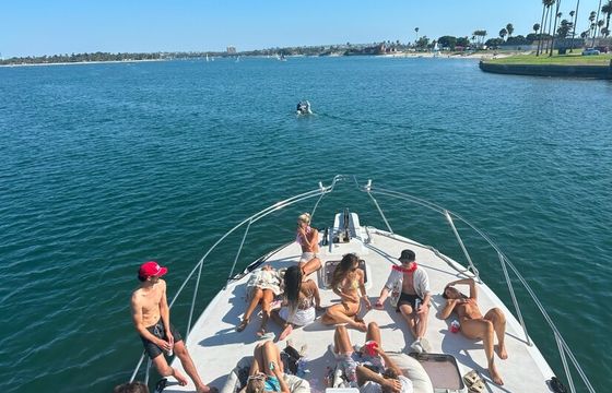 49' Yacht Charter from Mission Bay – Coastal Cruising