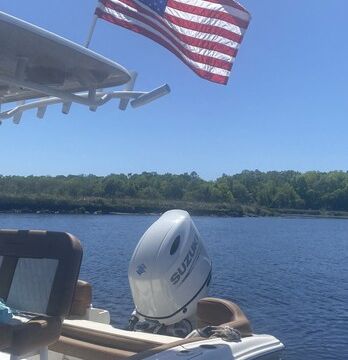 Perfect for sandbar parties, dolphin watching, and cruising Charleston