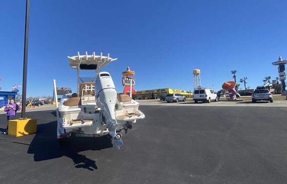 Perfect for sandbar parties, dolphin watching, and cruising Charleston