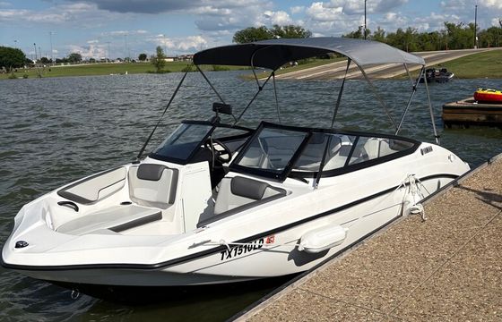 2024 Yamaha SX190 | Lewisville Lake | Delivered on Water