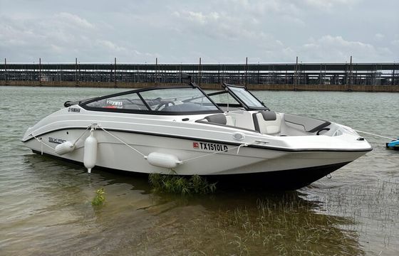 2024 Yamaha SX190 | Lewisville Lake | Delivered on Water