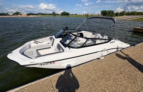 2024 Yamaha SX190 | Lewisville Lake | Delivered on Water