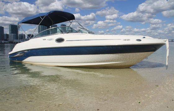 Identical 26' Boats for Miami Adventures!