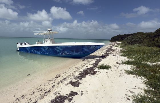 36’ Contender – Triple 350s, Sandbar, Snorkel, Marathon