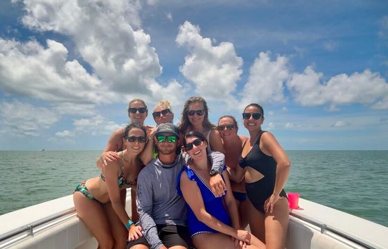 36’ Contender – Triple 350s, Sandbar, Snorkel, Marathon
