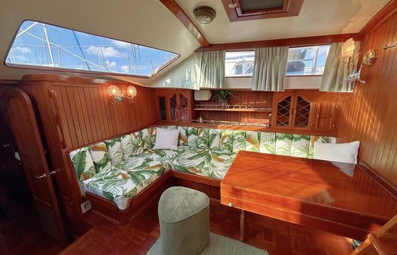 SV CAY MICHELE - Vintage Sailing Yacht