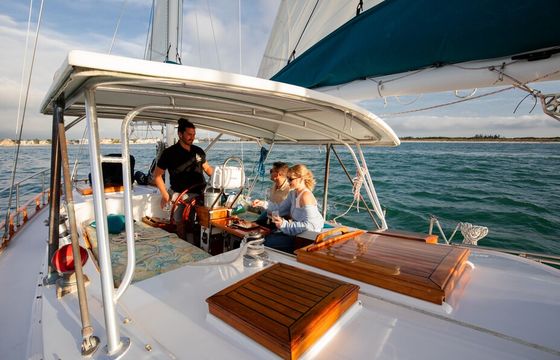 SV CAY MICHELE - Vintage Sailing Yacht