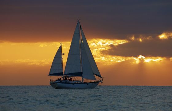 SV CAY MICHELE - Vintage Sailing Yacht