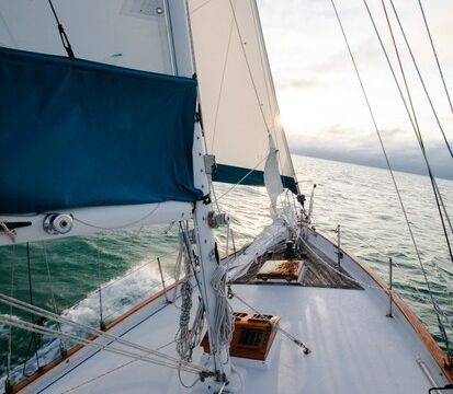 SV CAY MICHELE - Vintage Sailing Yacht