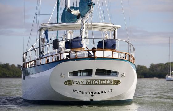 SV CAY MICHELE - Vintage Sailing Yacht