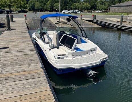 2018 chaparral 21 H2O sport