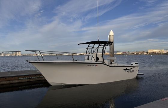 Amazing 2022 Thresher Center Console - Family, Fishing, and Relaxing