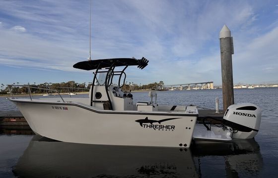 Amazing 2022 Thresher Center Console - Family, Fishing, and Relaxing
