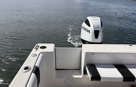 Amazing 2022 Thresher Center Console - Family, Fishing, and Relaxing