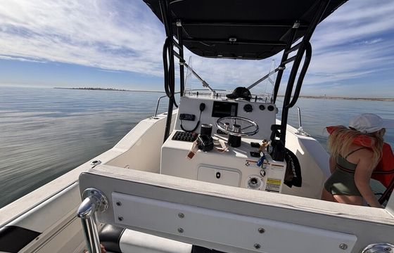 Amazing 2022 Thresher Center Console - Family, Fishing, and Relaxing