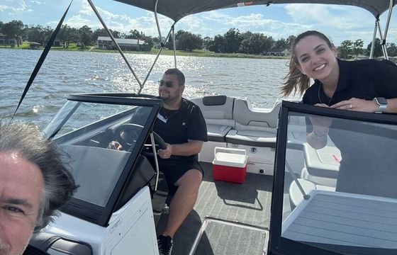BRAND NEW YAMAHA JET BOAT SX190 - FUN AND EASY TO RIDE!