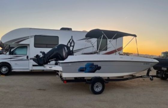 Bayliner Element e18 115 HP