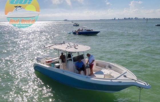 37ft Pro Marine Luxury Yacht – Miami, 12 Guests
