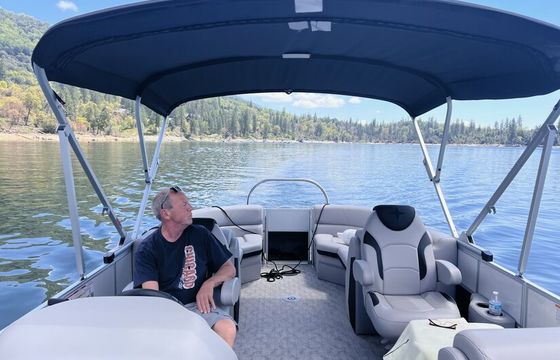 2021 Berkshire 24RFX CTS TriToon For rent in Bass Lake ca,