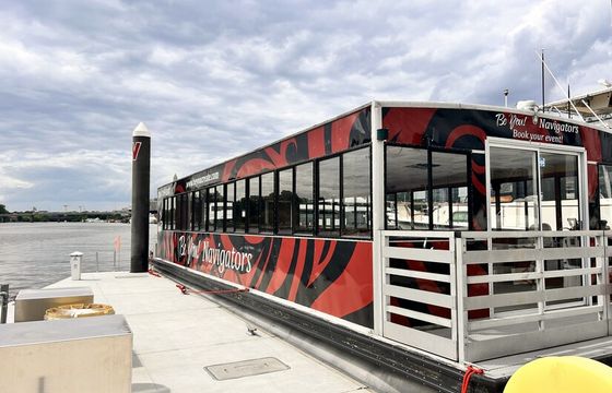 Come ride on our 42 passenger party boat!