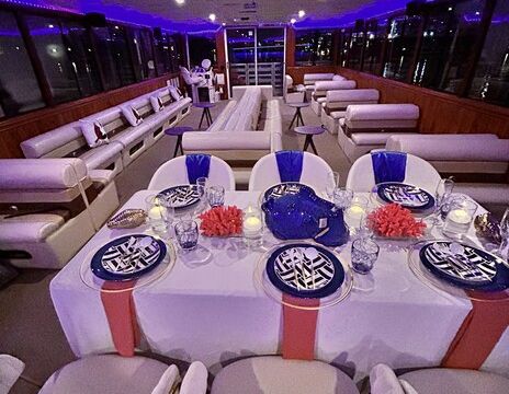 Come ride on our 42 passenger party boat!