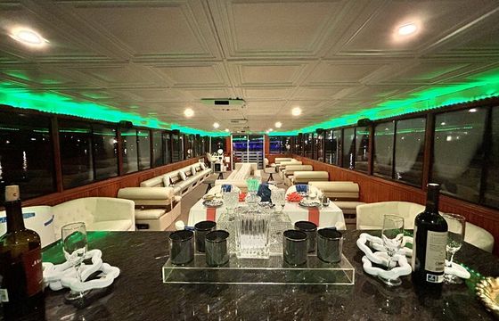 Come ride on our 42 passenger party boat!