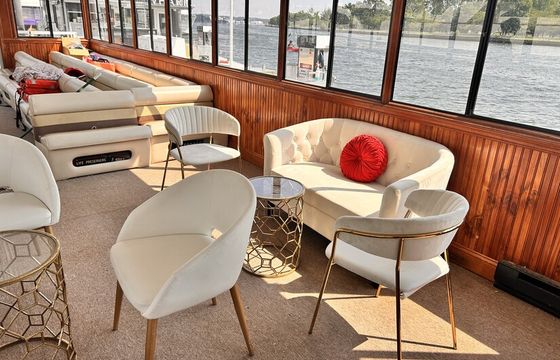 Come ride on our 42 passenger party boat!