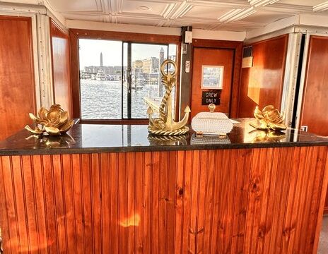 Come ride on our 42 passenger party boat!