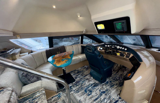 53' Carver Voyager Motor Yacht with Two Galleys and AC in LA