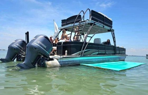 Ultimate Party Boat HUGE areas for dancing and CUSTOM sound system