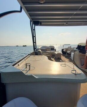 Ultimate Party Boat HUGE areas for dancing and CUSTOM sound system