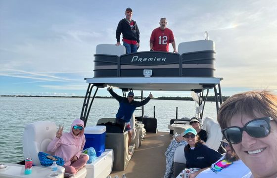 Ultimate Party Boat HUGE areas for dancing and CUSTOM sound system