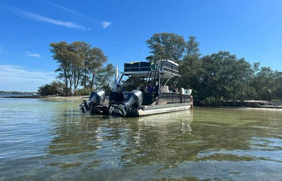 Ultimate Party Boat HUGE areas for dancing and CUSTOM sound system