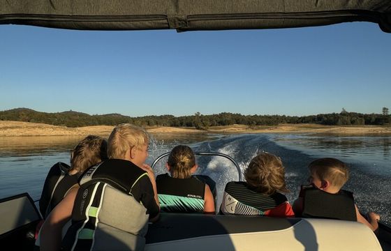 The Ultimate Stress-Free Family Lake Day on Folsom Lake