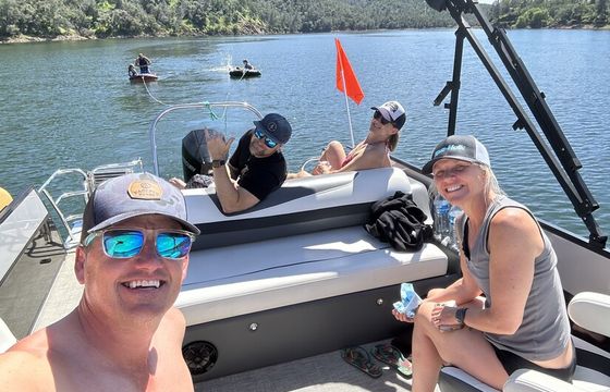 The Ultimate Stress-Free Family Lake Day on Folsom Lake