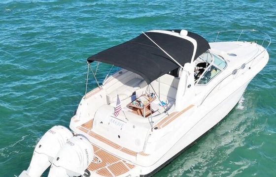 Sea Ray 37ft Luxury Yacht – Miami