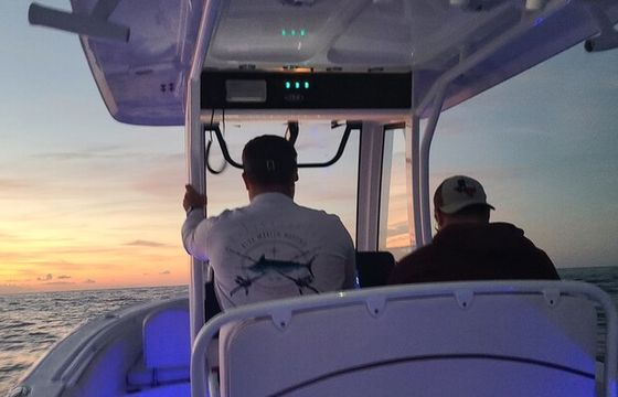 27’ Center Console | Garmin + Joystick | Wildwood FishSandbar & Cruise